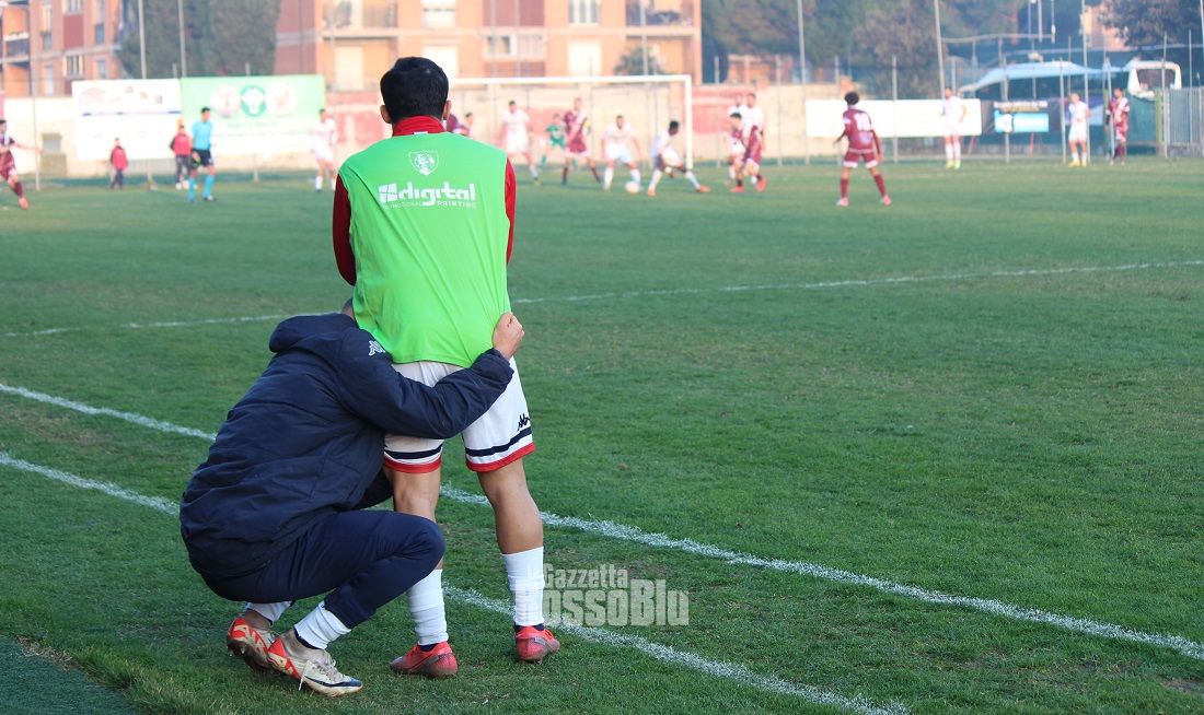 Fano Samb Giocatori Di Spalle Gazzetta Rossobl