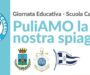 Grottammare: la Scuola Calcio protagonista di ‘PuliAMO la nostra spiaggia’