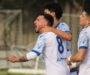 Atletico Mariner-Montegranaro 2-1: rimonta biancoblu con i gol di Picciola e Tassi